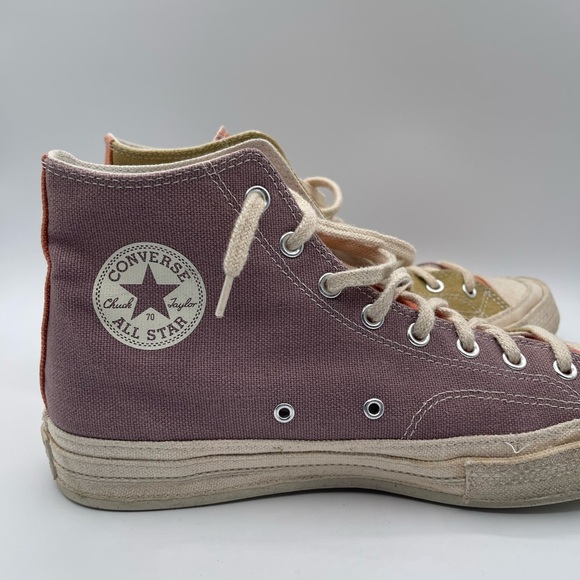 CONVERSE RENEW COTTON CHUCK 70 HI sneaker shoes unisex mens size 11.5 / W/13.5 - Picture 8 of 9